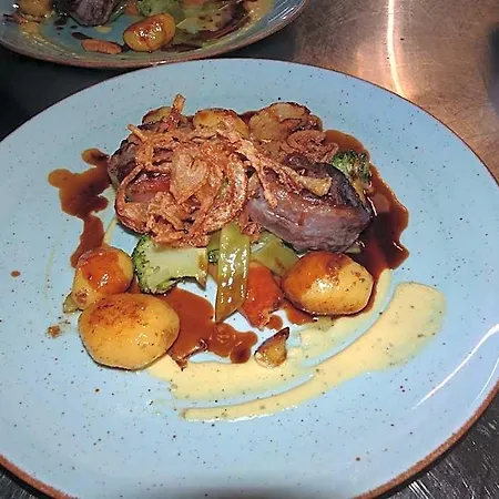 & Weinstube Restaurant Filling מלון פרנקנטל